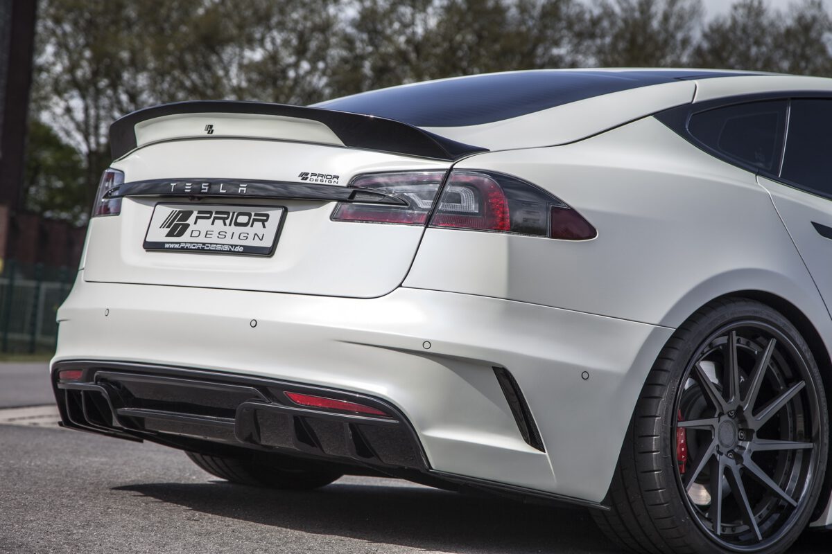 PD-S1000 WB Heckklappenspoiler für Tesla Model S [2016+]