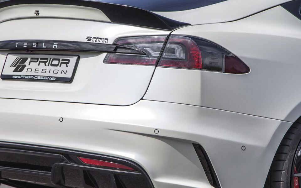 PD-S1000 WB Heckklappenspoiler für Tesla Model S [2016+]
