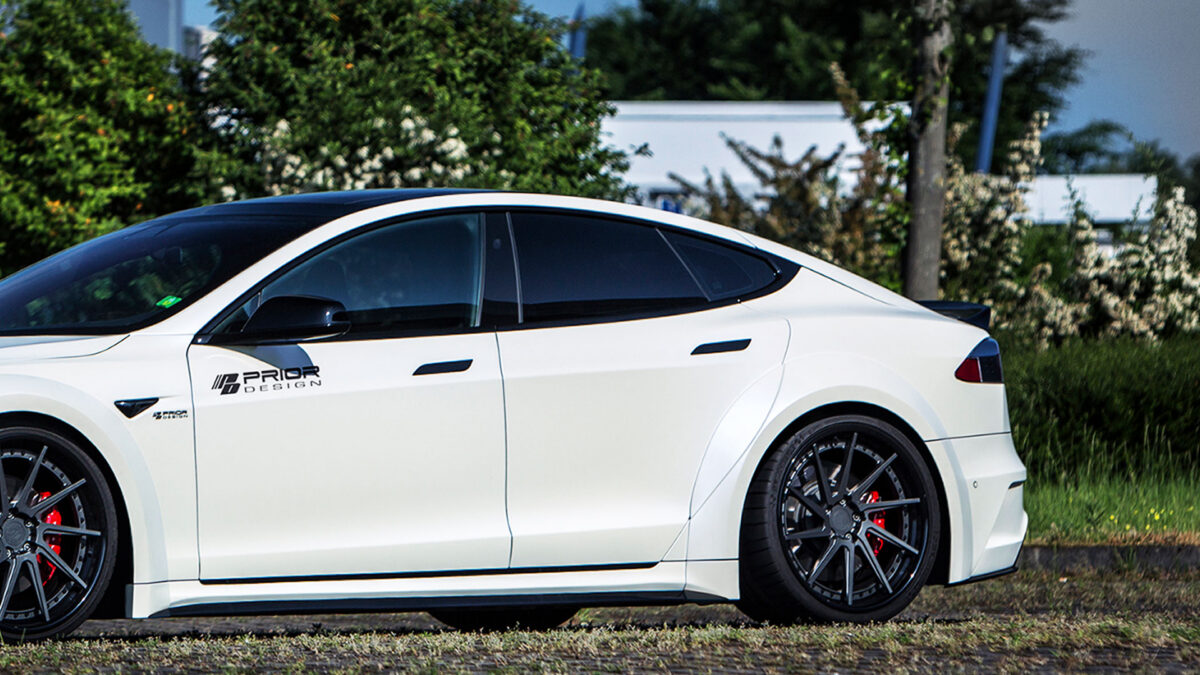 PD-S1000 WB Seitenschweller für Tesla Model S [2016+]