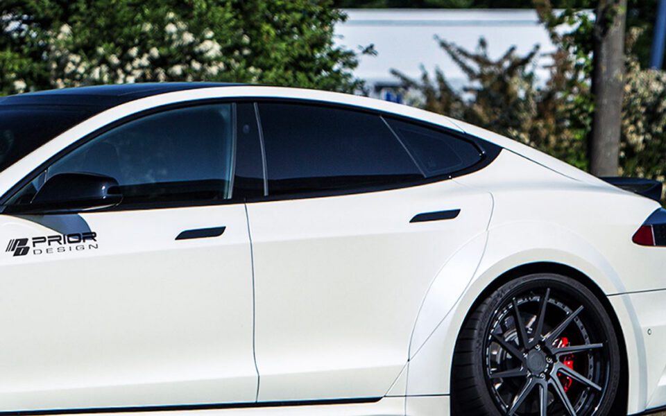 PD-S1000 WB Seitenschweller für Tesla Model S [2016+]