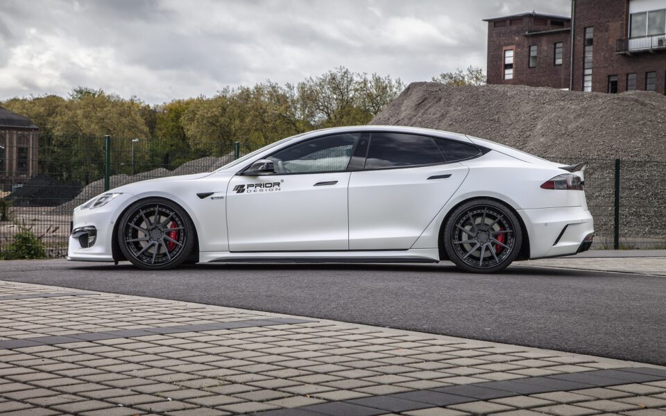 PD-S1000 Seitenschweller für Tesla Model S [2016+]