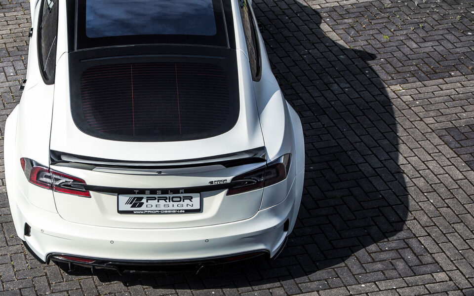 PD-S1000WB Rear Trunk Spoiler for Tesla Model S [2016+]