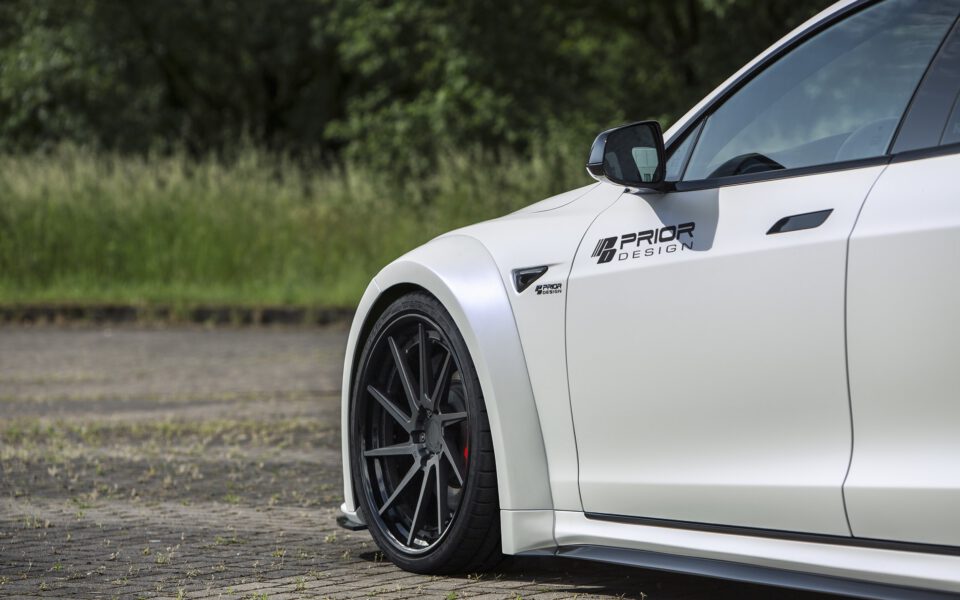 PD-S1000WB Widebody Front and Rear Widenings for Tesla Model S [2016+]