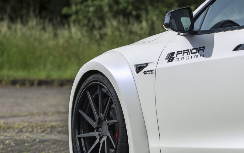 PD-S1000 WB Frontverbreitung für Tesla Model S [2016+]