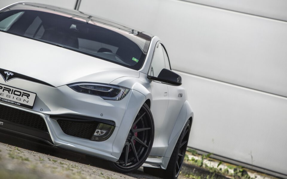 PD-S1000WB Front Spoiler for Tesla Model S [2016+]