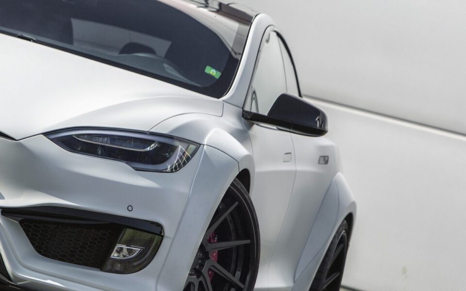 PD-S1000 WB Frontverbreiterung für Tesla Model S [2016+]