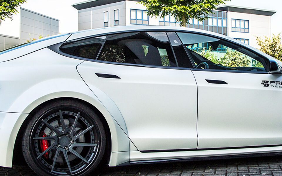 PD-S1000 WB Heckverbreiterung für Tesla Model S [2016+]