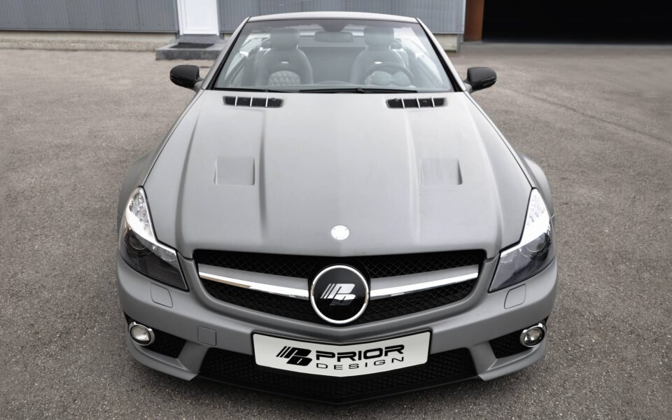PD-Series Bonnet for Mercedes SL R230 / R230FL