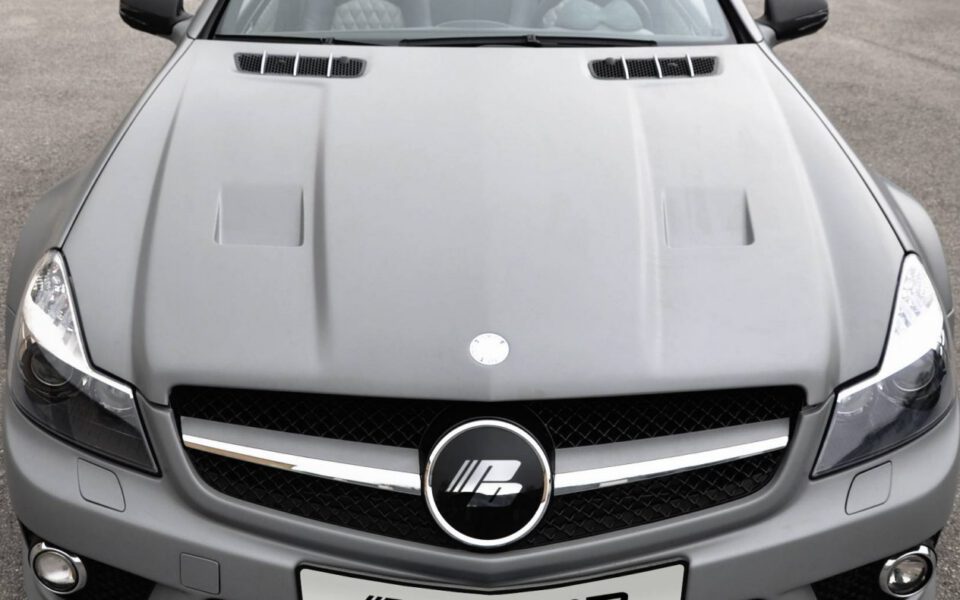PD-Series Motorhaube für Mercedes SL R230 / R230FL