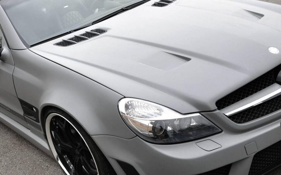 PD-Series Motorhaube für Mercedes SL R230 / R230FL