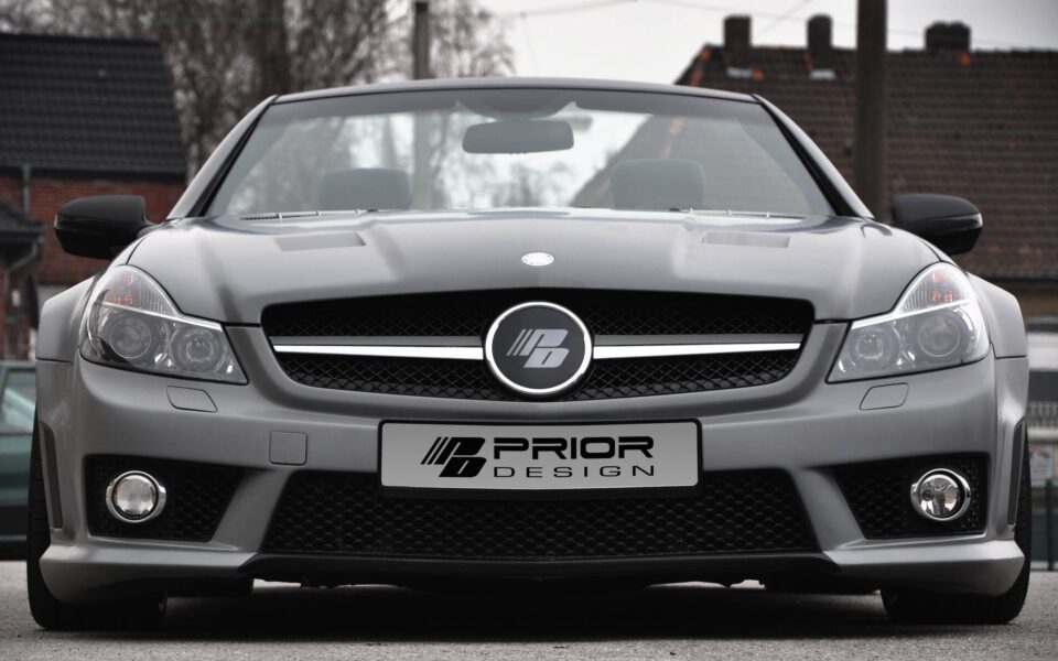PD-Series Widebody Aerodynamic Kit for Mercedes SL R230 / R230FL