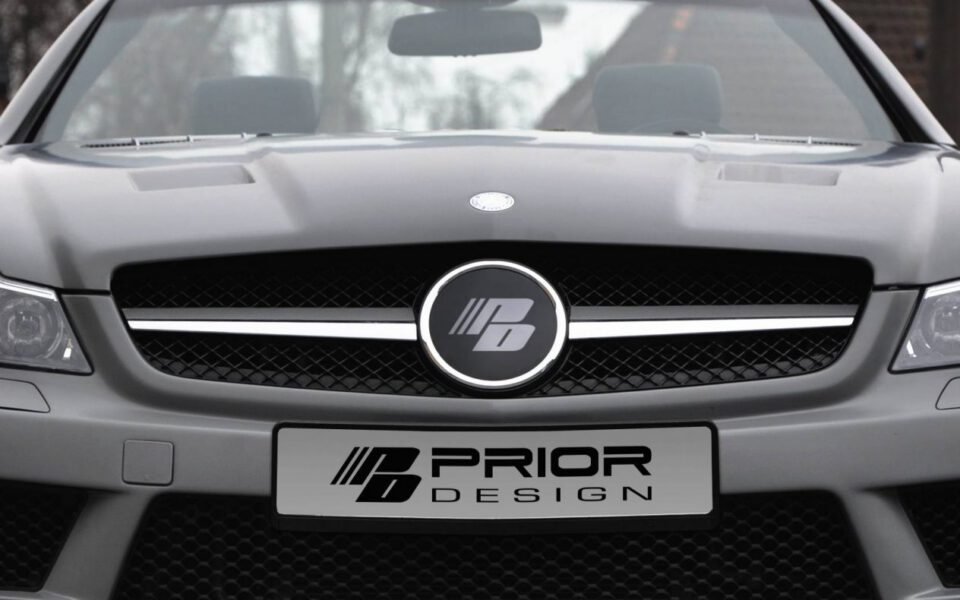 PD-SERIES Frontstoßstange für Mercedes SL R230/R230FL