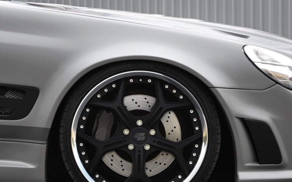 PD-SERIES Frontkotflügel für Mercedes SL R230/R230FL