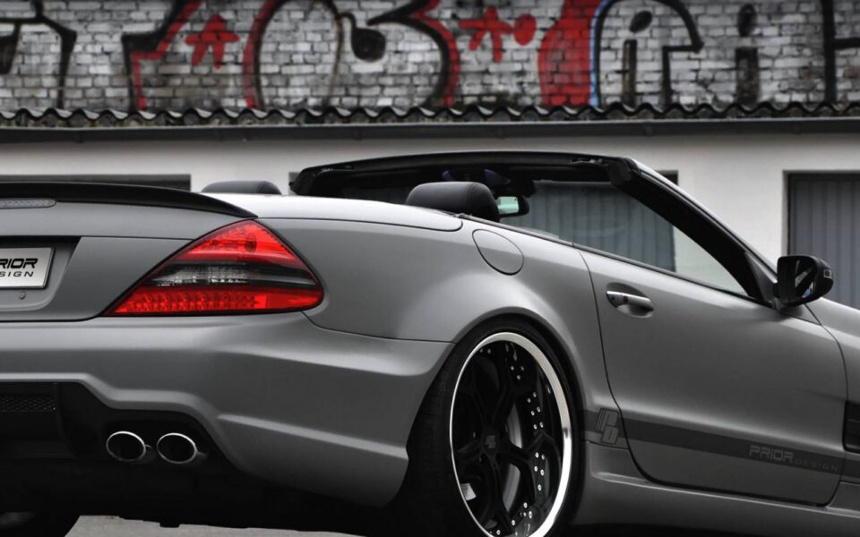 PD-SERIES Heckstoßstange für Mercedes SL R230/R230FL