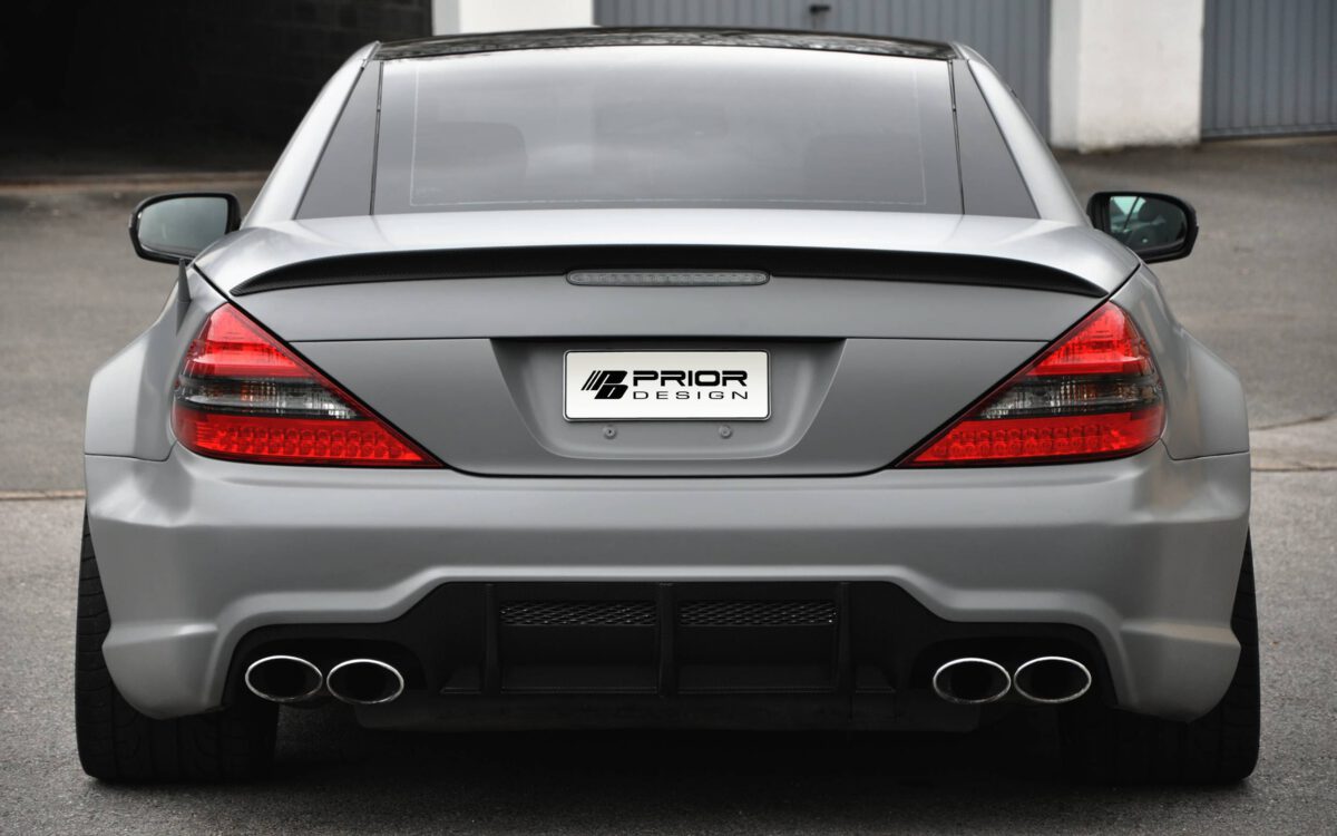 PD-SERIES Heckklappenspoiler für Mercedes SL R230/R230FL