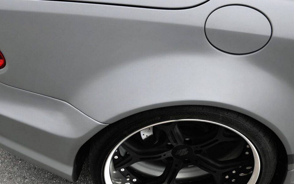 PD-SERIES Heckverbreiterung für Mercedes SL R230/R230FL