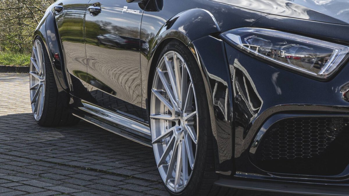 PD Seitenschwellerlippe für Mercedes CLS C257