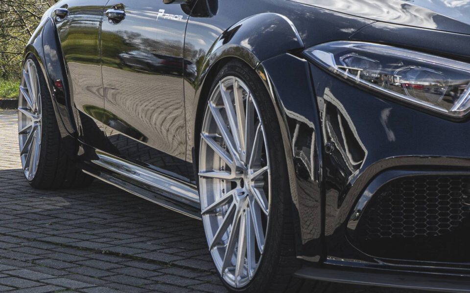 PD Seitenschwellerlippe für Mercedes CLS C257