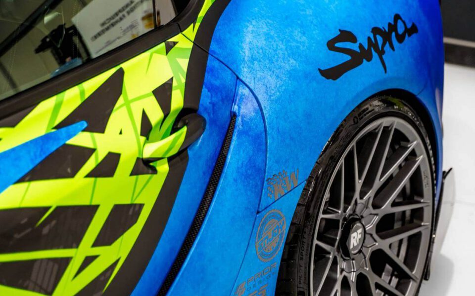 PD Seitenschweller für Toyota Supra MK5