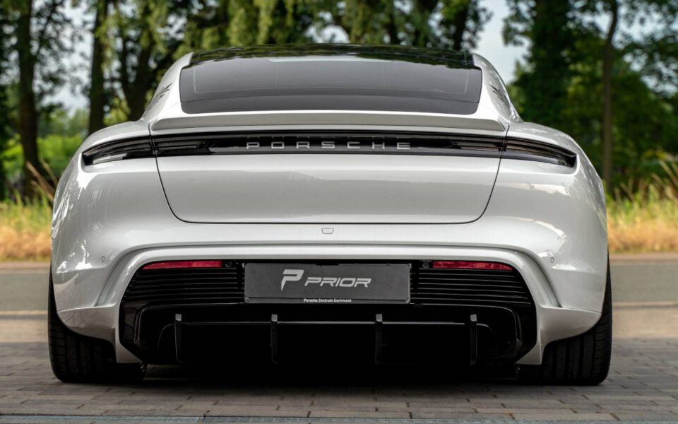 PD TE Diffusoraufsatz für Porsche Taycan [2019+]