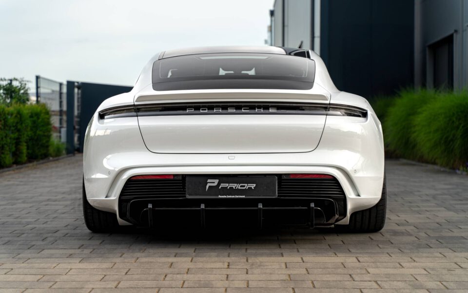 PD TE Diffusor Add-On for Porsche Taycan [2019+]