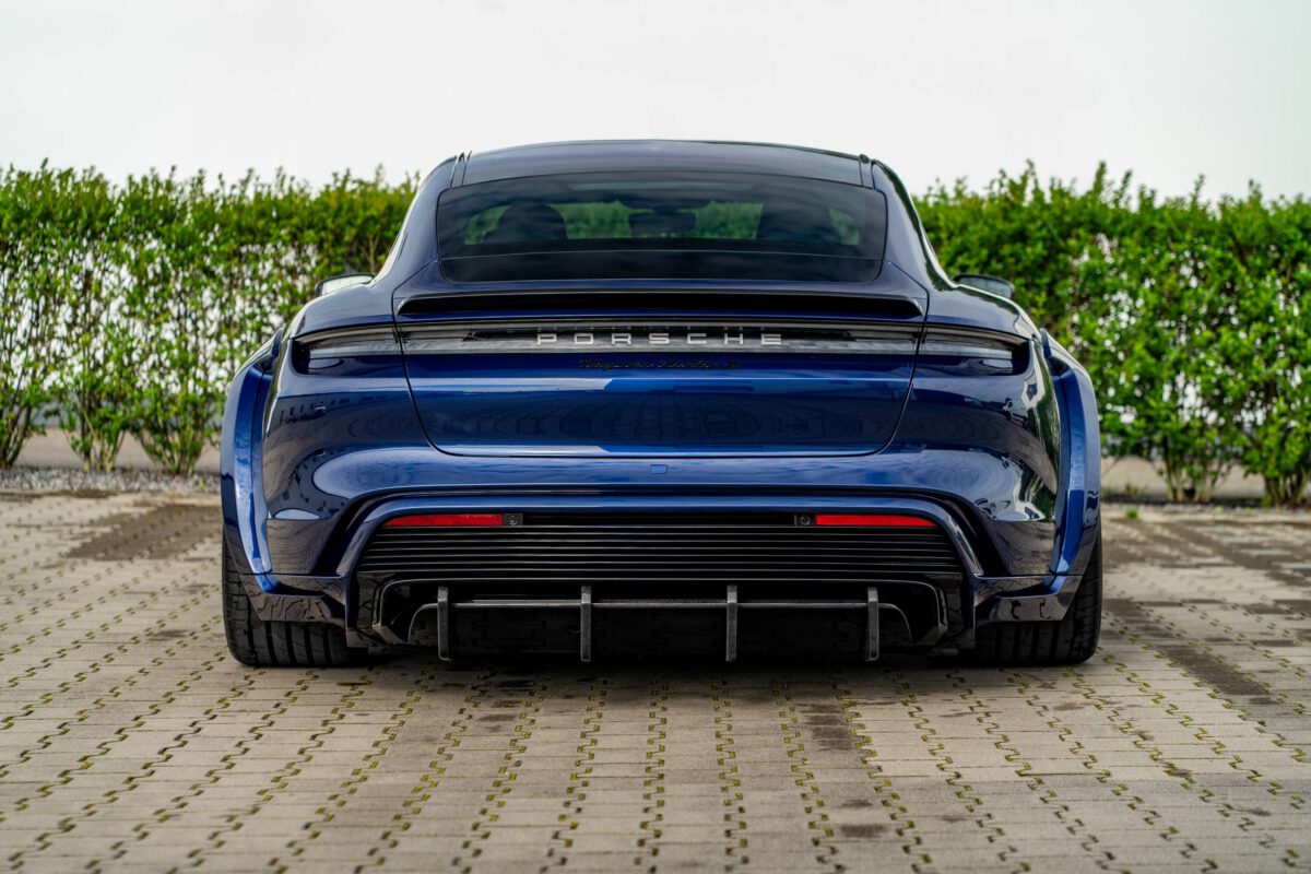 PD TE Diffusor für Porsche Taycan [2019+]