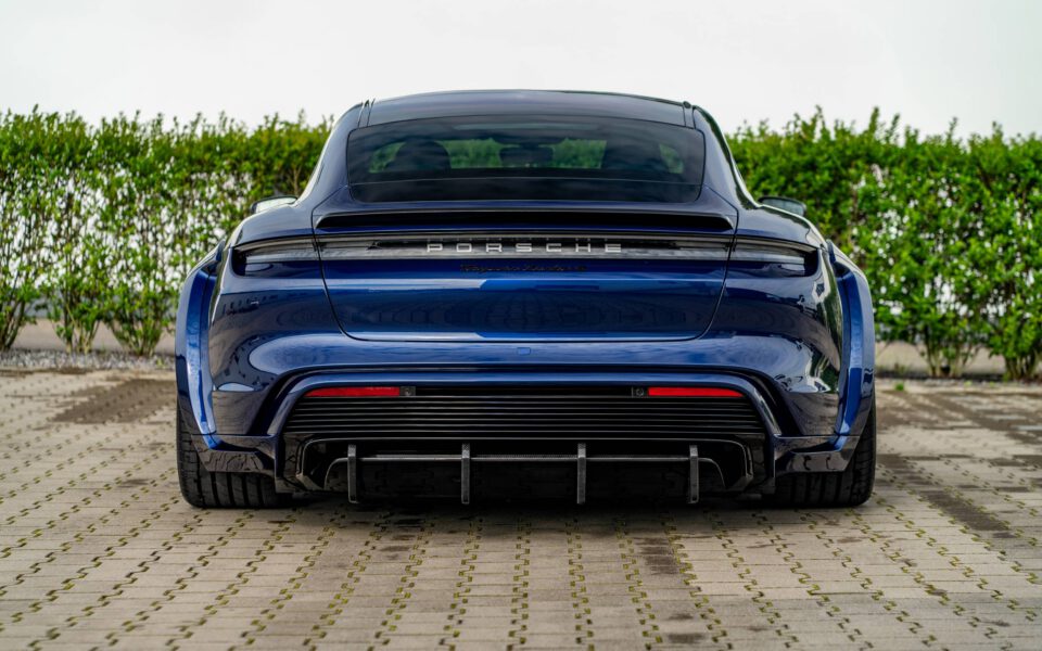 PD TE Diffusor Add-On for Porsche Taycan [2019+]