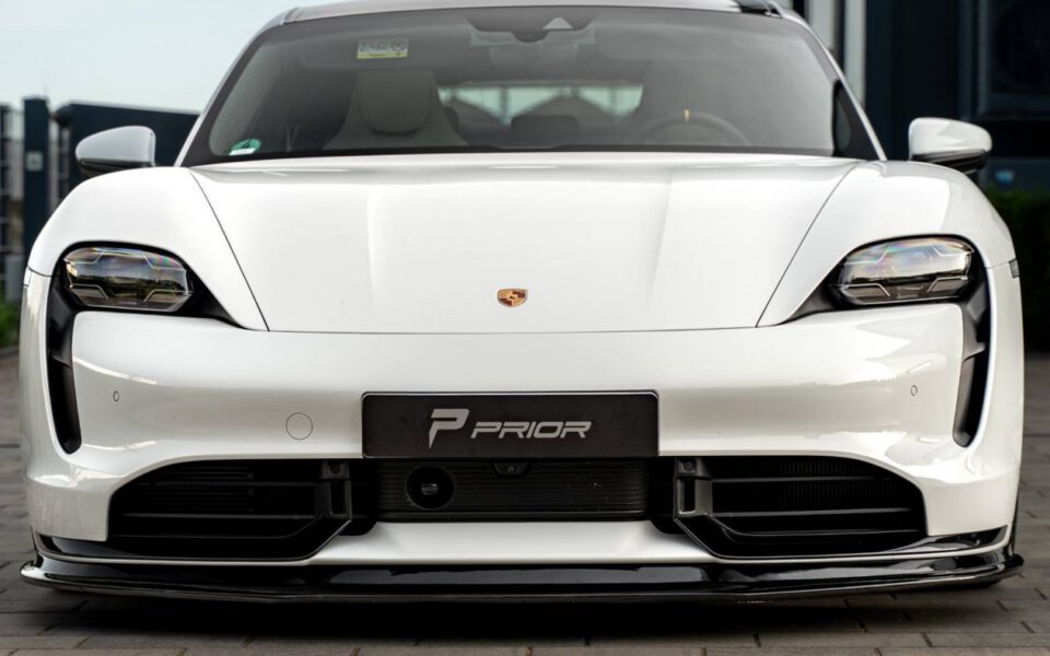PD TE Frontspoiler für Porsche Taycan [2019+]