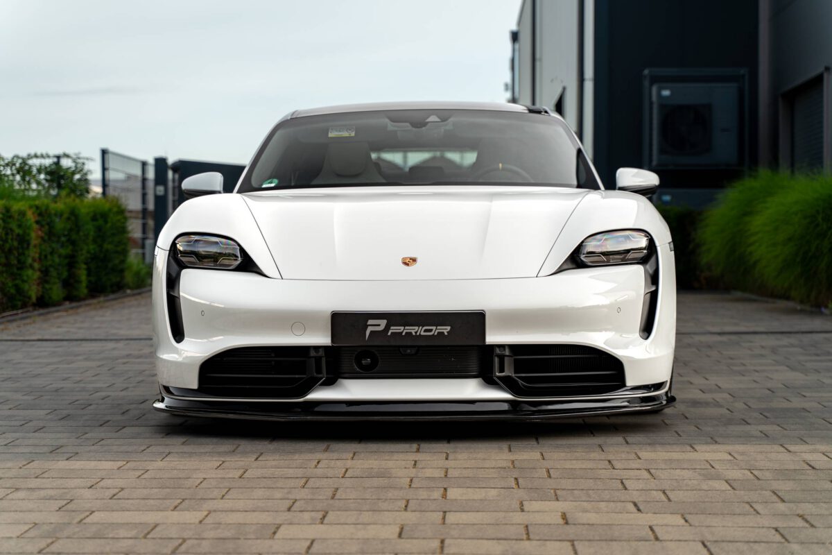 PD TE Frontspoiler für Porsche Taycan [2019+]