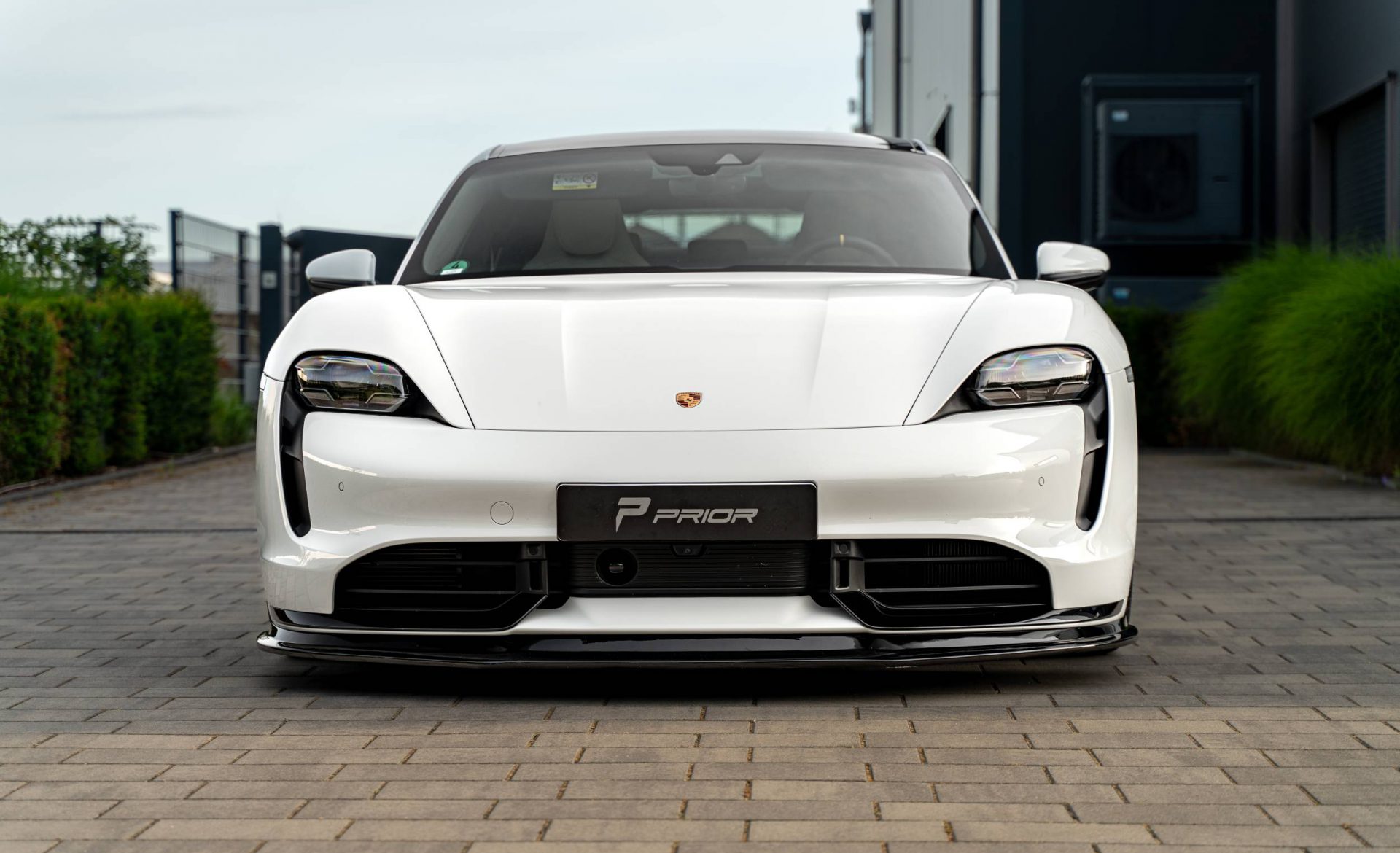 Porsche Taycan PD TE Aerodynamik Kit