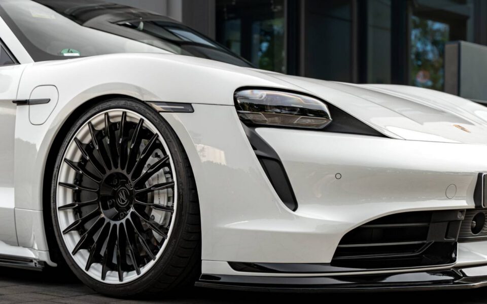 PD TE Frontspoiler für Porsche Taycan [2019+]