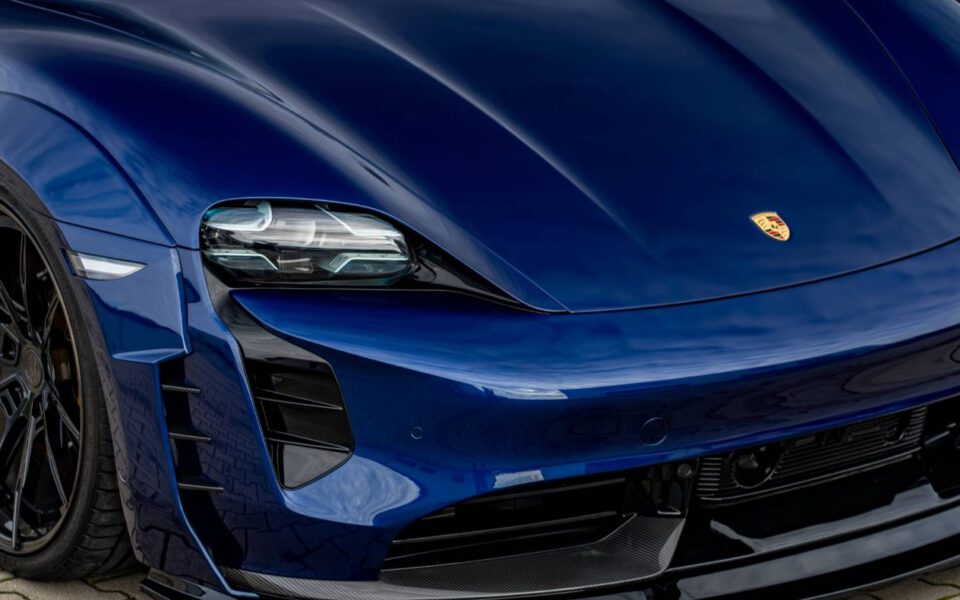 PD TE Frontspoiler für Porsche Taycan [2019+]