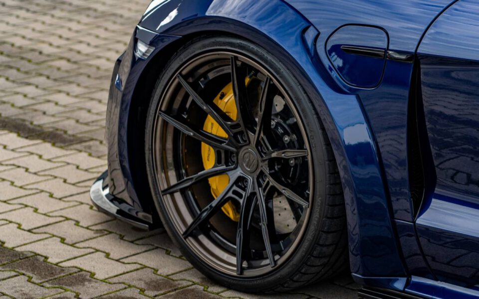 PD TE Frontverbreiterungen (10 Teilig) für Porsche Taycan [2019+]