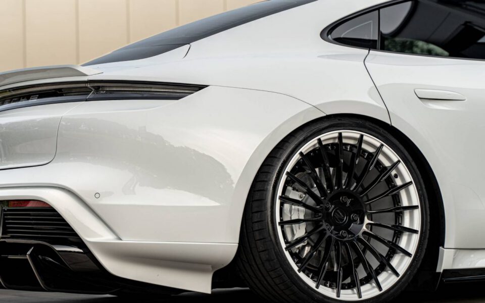 PD TE Heckklappenspoiler für Porsche Taycan [2019+]