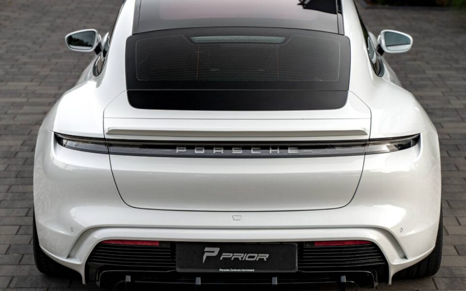 PD TE Heckklappenspoiler für Porsche Taycan [2019+]