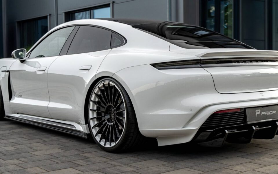 PD TE Heckklappenspoiler für Porsche Taycan [2019+]