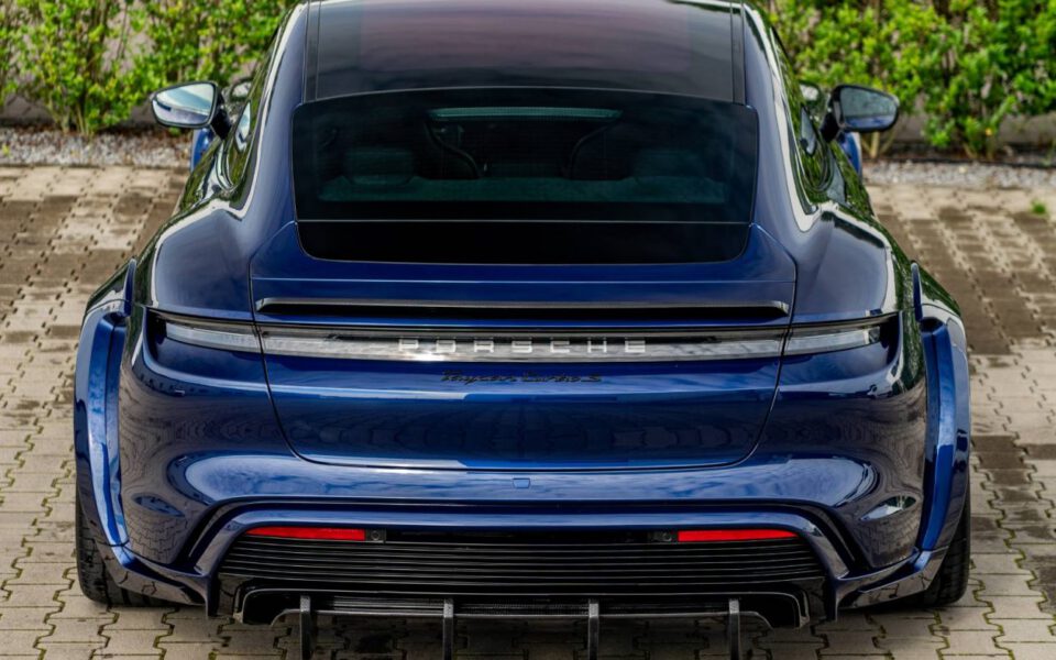 PD TE Heckklappenspoiler für Porsche Taycan [2019+]