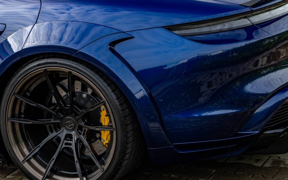 PD TE Heckverbreiterungen (10 Teilig) für Porsche Taycan [2019+]