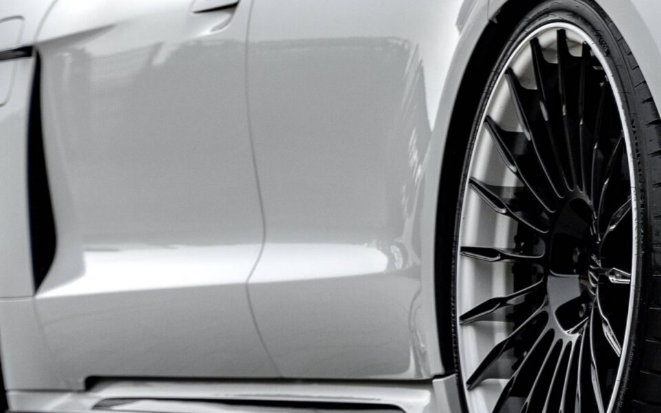 PD TE Seitenschwelleransatz für Porsche Taycan [2019+]