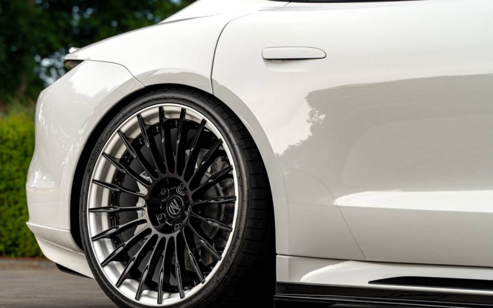 PD TE Seitenschwelleransatz für Porsche Taycan [2019+]