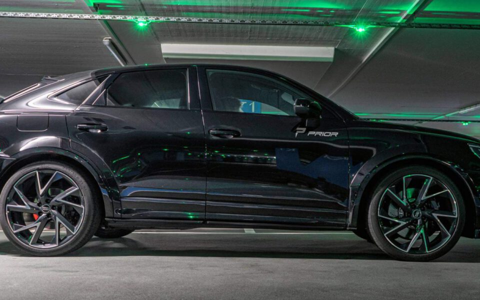 PD-RS400 Front- & Heckverbreiterungen für Audi RSQ3 Sportback [2019+]