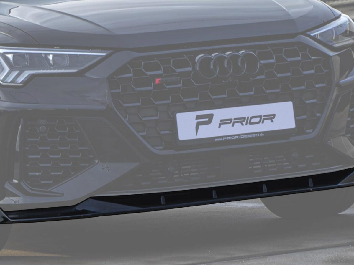 PD-RS400 Frontspoiler für Audi RSQ3 Sportback [2019+]
