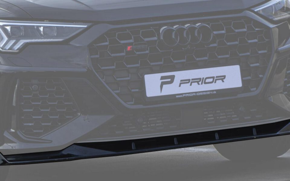 PD-RS400 Frontspoiler für Audi RSQ3 Sportback [2019+]