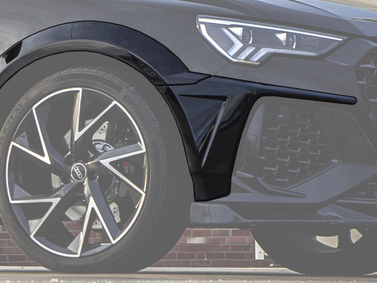 PD-RS400 Frontverbreiterungen für Audi RSQ3 Sportback [2019+]