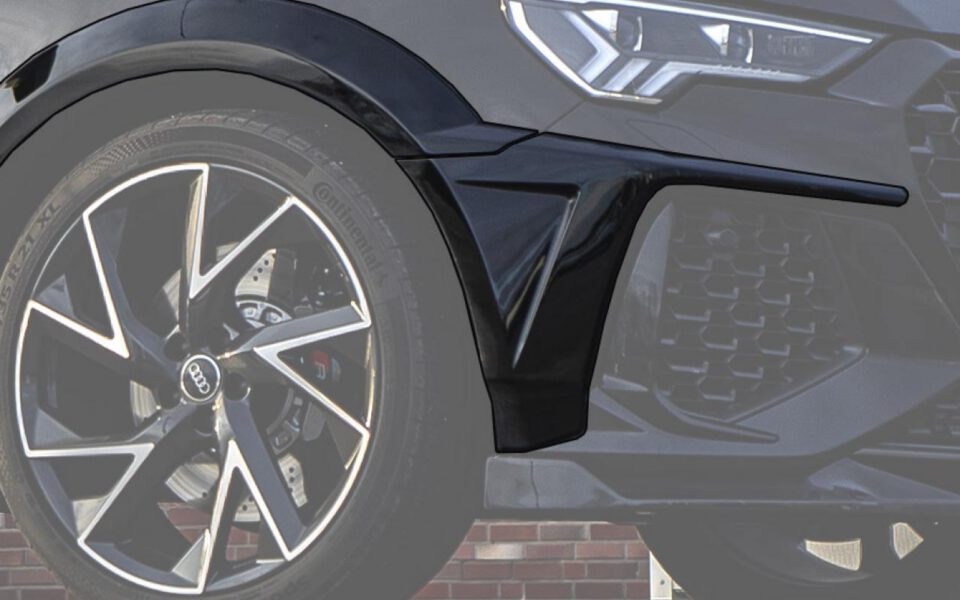 PD-RS400 Frontverbreiterungen für Audi RSQ3 Sportback [2019+]