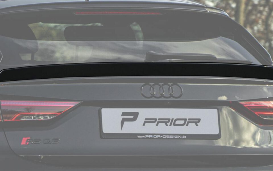 PD-RS400 Heckklappenspoiler für Audi RSQ3 Sportback [2019+]