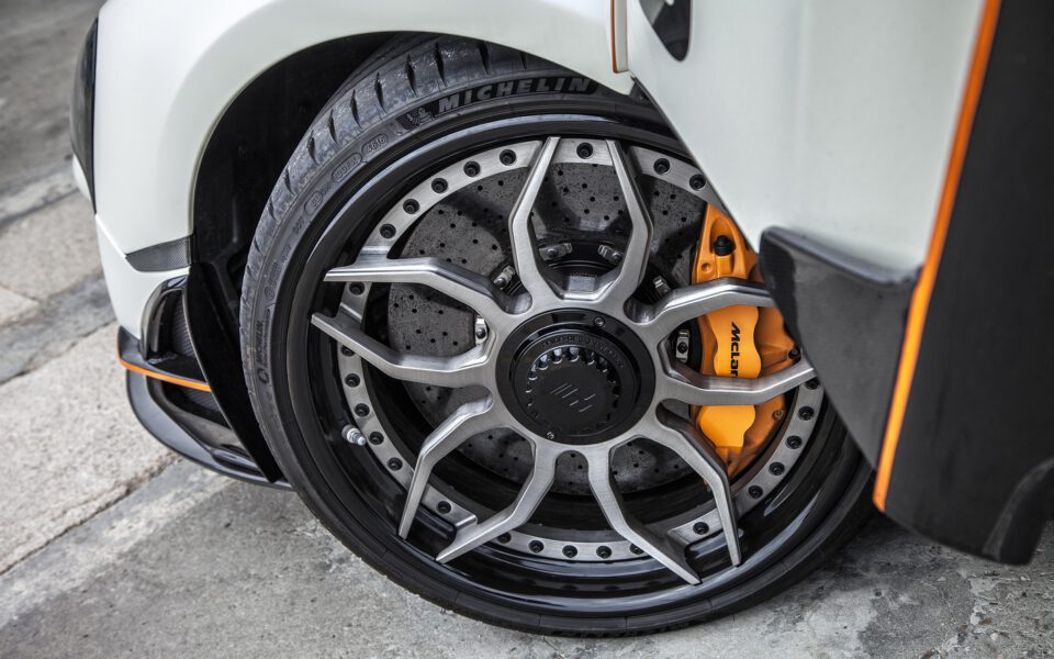 PD1 Cupwings for Side Skirts for McLaren 570S