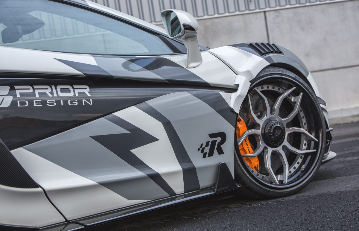 PD1 Cupwings für Seitenschweller für McLaren 570S