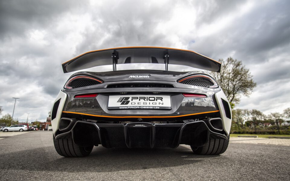PD1 Rear Diffusor for McLaren 570S