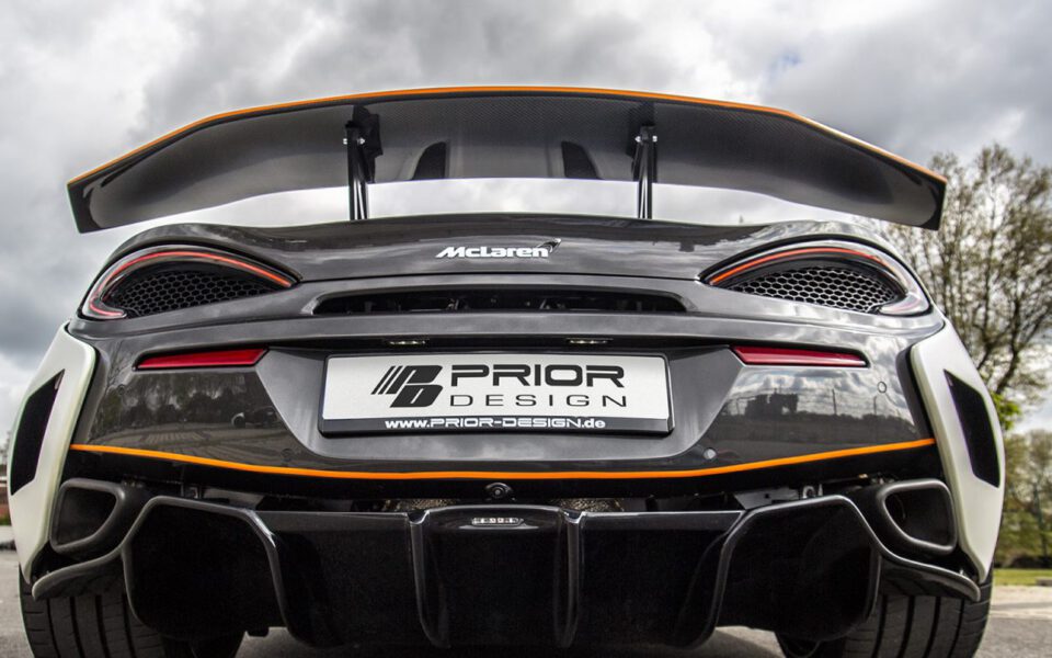 PD1 Heckdiffusor für McLaren 570S